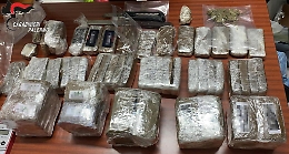 Palermo, otto chili di hashish in un appartamento disabitato