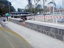 Giardini Naxos, avviata la sistemazione dell'area portuale