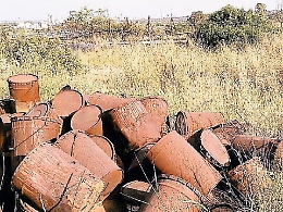 Cisma e discariche in contrada Bagali, nuove indagini dei carabinieri del Noe