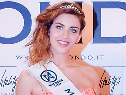 È paternese la finalista siciliana del concorso "Miss Mondo"