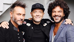 Nek, Pezzali e Renga, i “duri da battere”