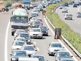 Sulla tangenziale di Catania 2.0 nasce la terza corsia "virtuale"