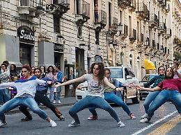 Catania a passo di danza