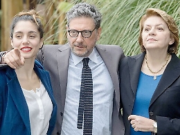 Film tv, Castellitto è Chinnici: «Un eroe da ricordare per la sua umanità»