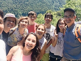 Il parroco catanese in Cile che ha "accolto" Papa Francesco