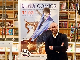 Eliodoro e il Liotru nell'Etna Comics &ldquo;firmato&rdquo; Liberatore
