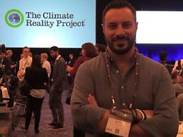 Il primo siciliano climate leader con Al Gore