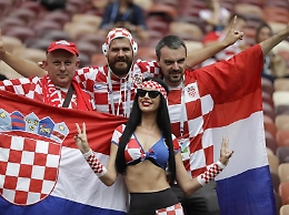 Mondiali, sugli spalti la finale la vince la Croazia