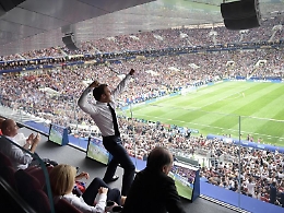 Mondiali di calcio alla Francia: le foto più belle della finale