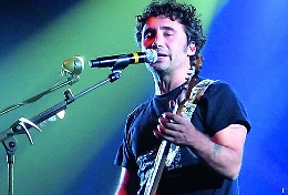 I Tiromancino chiudono "Etna in scena"