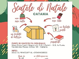 "Scatole di Natale": a Catania solidarietà per le famiglie in difficoltà