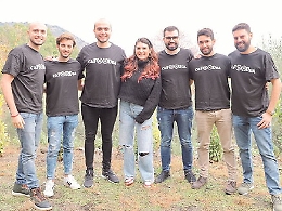 Sette ragazzi catanesi nel team di "Cafoodda": snacking in progress alla siciliana