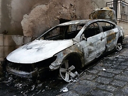 Valguarnera, incendiate due auto a un ristoratore