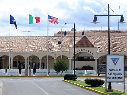 Catania, pignorati 230 mila euro al centro commerciale della Marina Usa di Sigonella