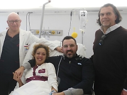 All'Umberto I di Enna, partorisce tre gemelli: nascono Jonas, Gioele e Nunzio