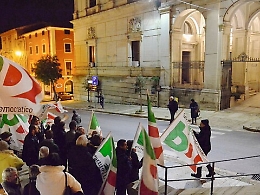 «Fischi e fiaschi»: è guerra di cifre sul flashmob promosso dal pd davanti al Comune di Ragusa