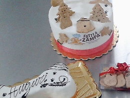"Dolcetti" e torte artigianali per festeggiare e coccolare gli amici pelosetti