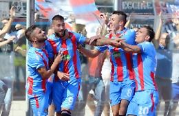 Calcio, Catania senza Parisi contro il Fondi