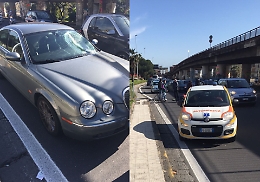 Catania, ciclista investito da un'auto sulla Circonvallazione