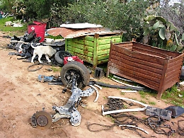 Caltagirone, sequestrata dal Noe un'area adibita a discarica abusiva
