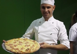 Un  pizzaiolo empedoclino si “laurea” campione del mondo di pizza bianca