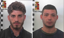 Vittoria, depredano un corriere, arrestati dalla Polizia