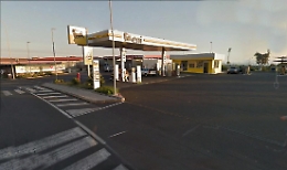 Acireale, rapina all'Eni di via Wagner, arrestati i due banditi