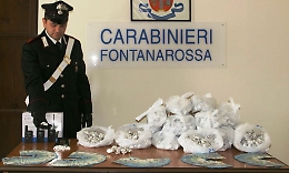 Catania, in un sottotetto di Librino droga e 10 mila euro falsi