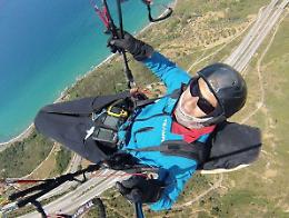 Pollina, precipita con parapendio: rimane ferito