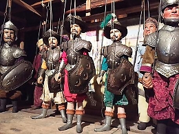 Opera dei Pupi a Palermo, storico laboratorio Argento rischia chiusura