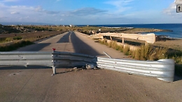 La chiusura del ponte fra Pachino e Portopalo divide due comunit&agrave; invece di unirle