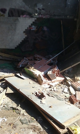 Catania, pulizia straordinaria nel palazzo ex Poste di viale Africa