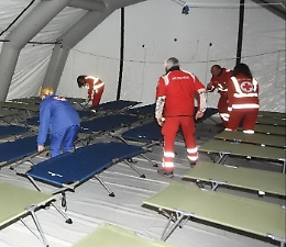 G7, danneggiata tenda antiterrorismo all'ospedale Garibaldi Centro di Catania