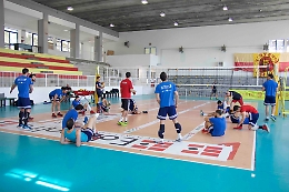 La Pallavolo Catania pronta a scendere in  campo a Taviano per inseguire il sogno promozione in A2