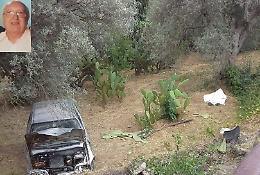 Caltanissetta, noto imprenditore in pensione muore in incidente