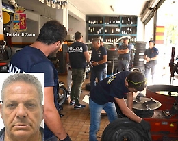 Droga nelle ruote di scorta: catanese arrestato nel porto di Pozzallo