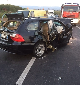 Incidente sulla Ragusana, una foto pubblicata per errore: chiediamo scusa