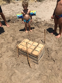Sciacca, bambini trovano nido di caretta caretta, WWF lo mette al sicuro