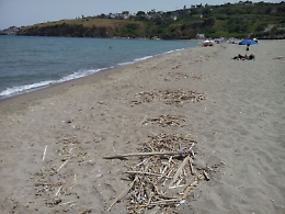 La spiaggia di Agnone Bagni dimenticata: intervenga il Comune