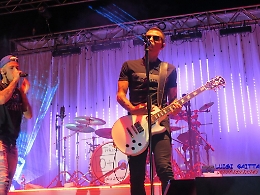 Le foto di Benji &amp; Fede alla Villa Bellini di Catania