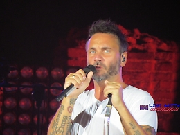 Nek si esibisce al Teatro Antico di Taormina: le immagini