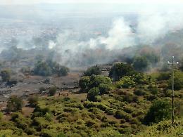 San Gregorio, in fiamme riserva "Micio Conti"