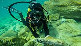 Avola, palombari Marina recuperano tredici bombe della Seconda Guerra Mondiale