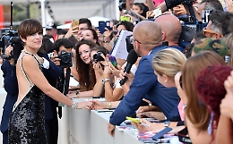 I look delle star italiane alla Mostra del Cinema di Venezia