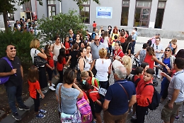 Catania, scuola M. Rapisardi: 1°giorno di scuola con protesta