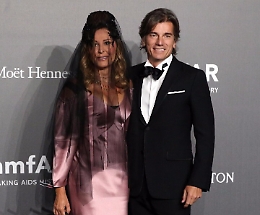 Parata di stelle al gala dell'AmFar a Milano