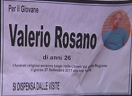 Adrano, manifesti a lutto per un collaboratore di giustizia ma lui &egrave; vivo