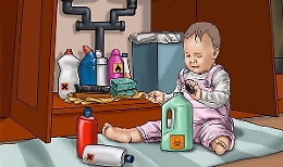 Due fratellini ingeriscono polvere sturalavandini, uno è grave