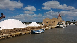 Sulla via del sale, da Trapani a Marsala