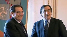 C'eravamo tanto odiati: la pazza idea della lista unica Crocetta-Orlando